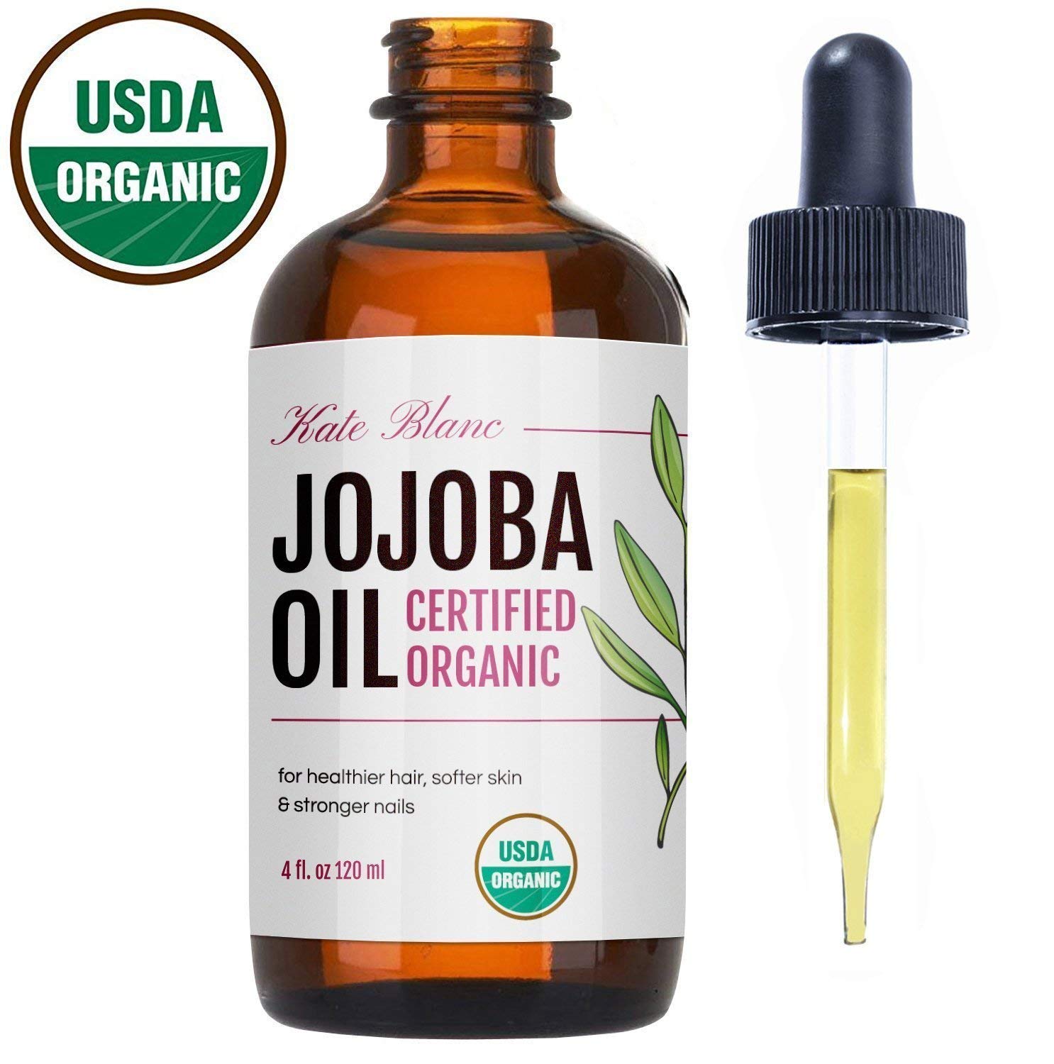 Kate Blanc Certified Organic Jojoba Oil