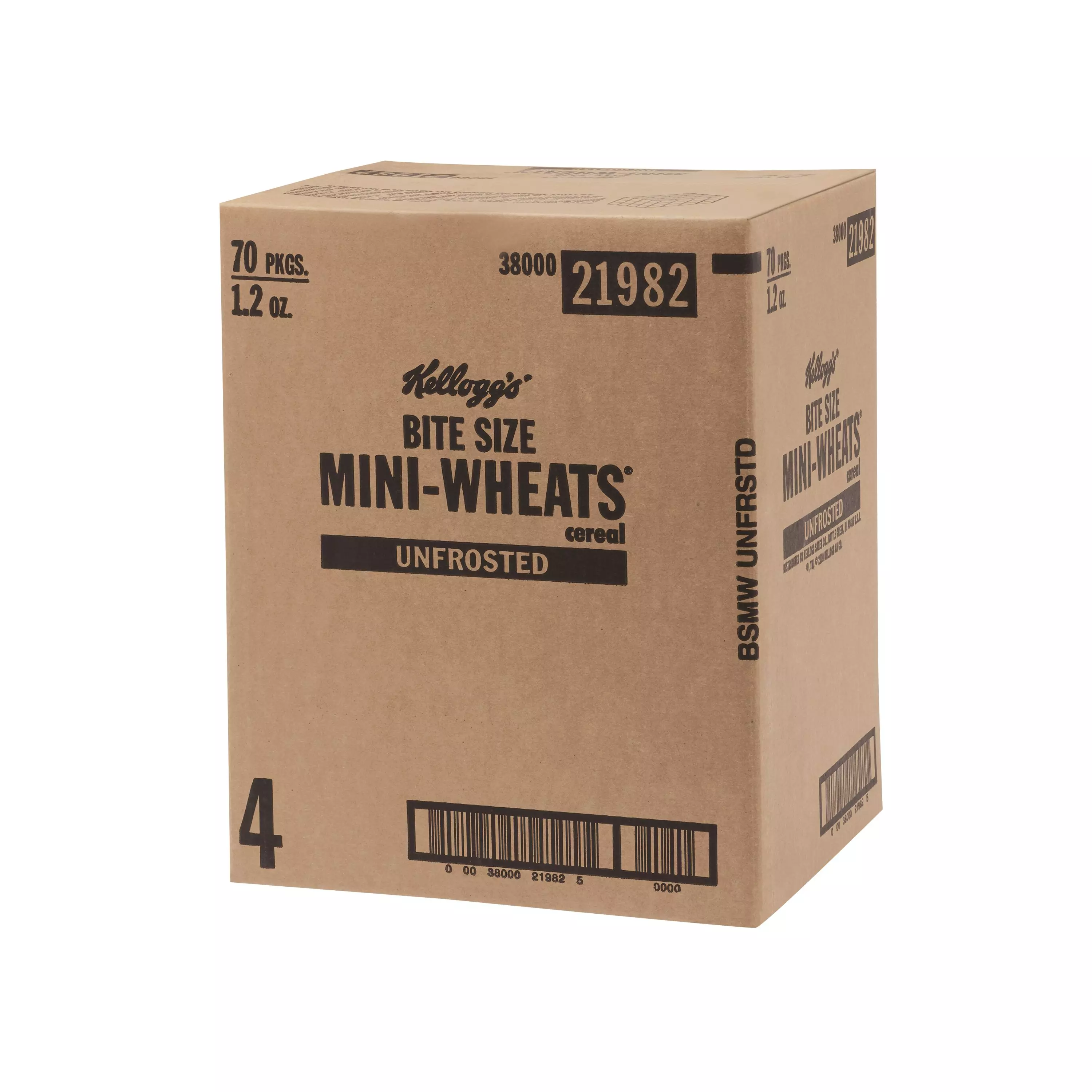 Kellogg’s Bite Size Unfrosted Mini-Wheats