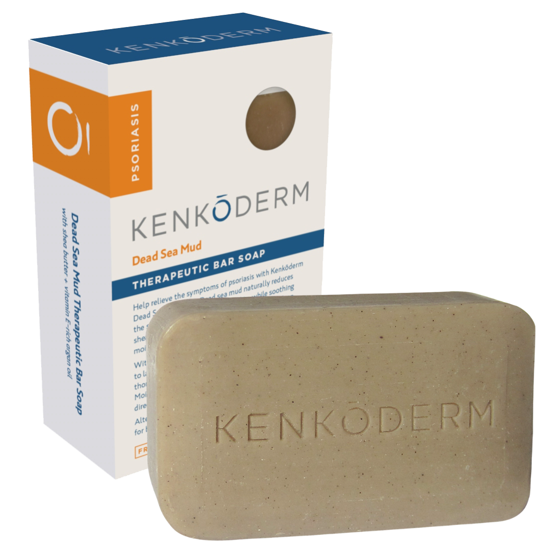 Kenkoderm Dead Sea Mud Therapeutic Bar Soap
