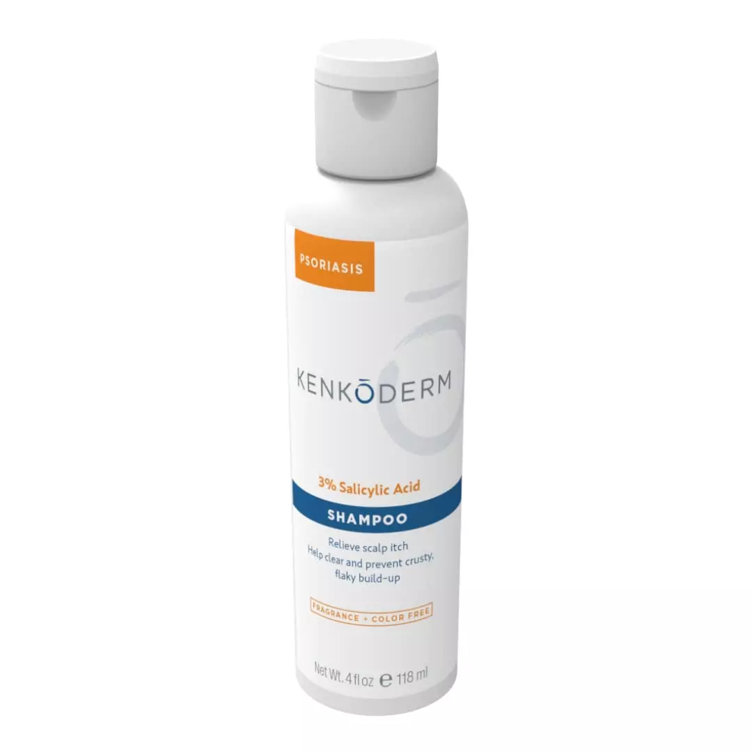 Kenkoderm Therapeutic Shampoo