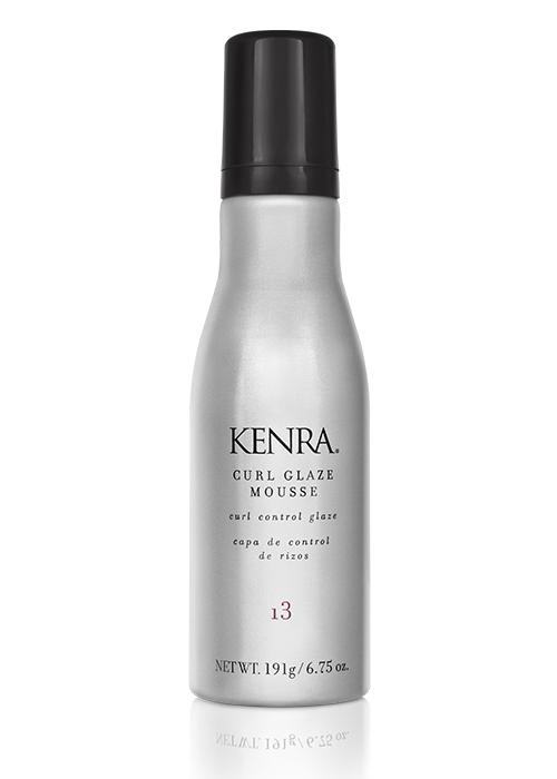 Kenra Curl Glaze Mousse 13 | Curl Control Glaze | All Hair Types 6.75 Ounce (Pack of 2)