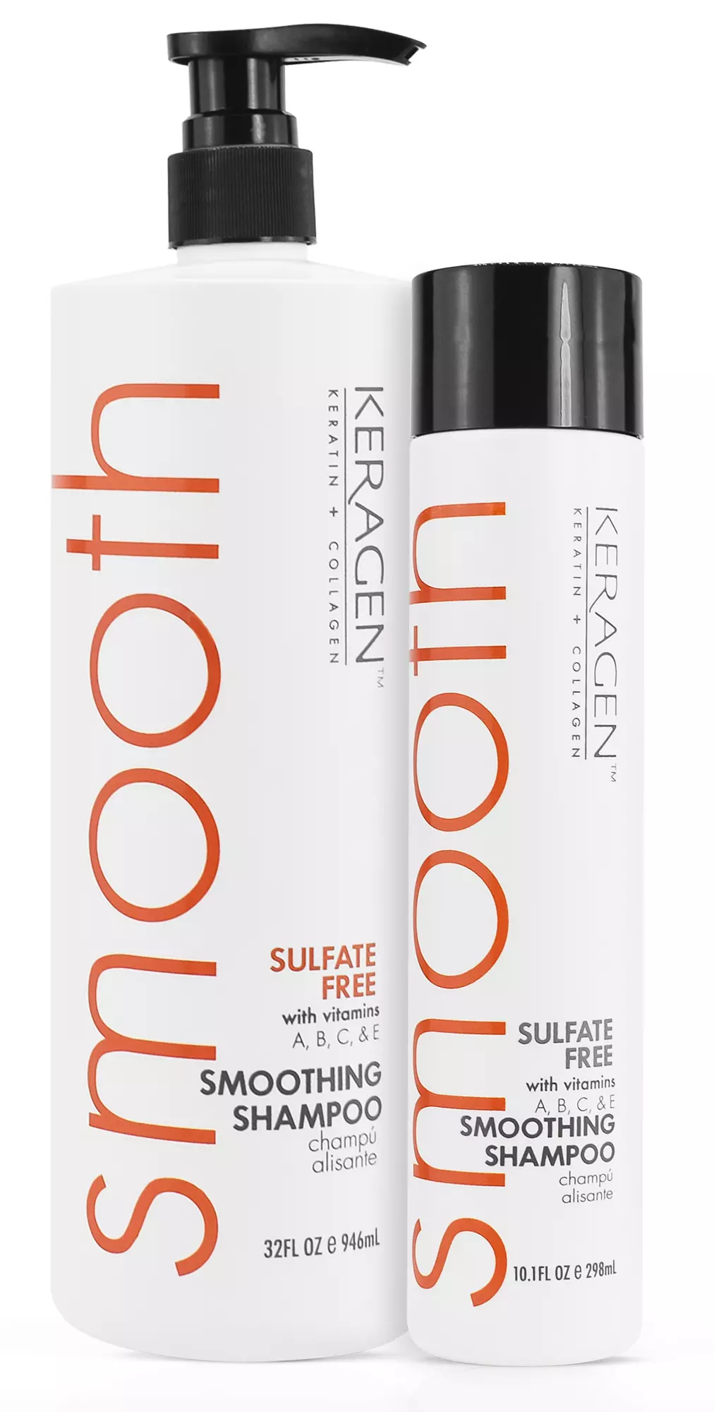 KERAGEN Sulfate Free Smoothing Shampoo