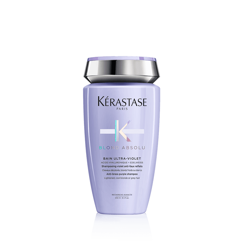 KERASTASE Blond Absolu Bain Ultra Violet Anti-brass Purple Shampoo, 8.5 Fl Oz