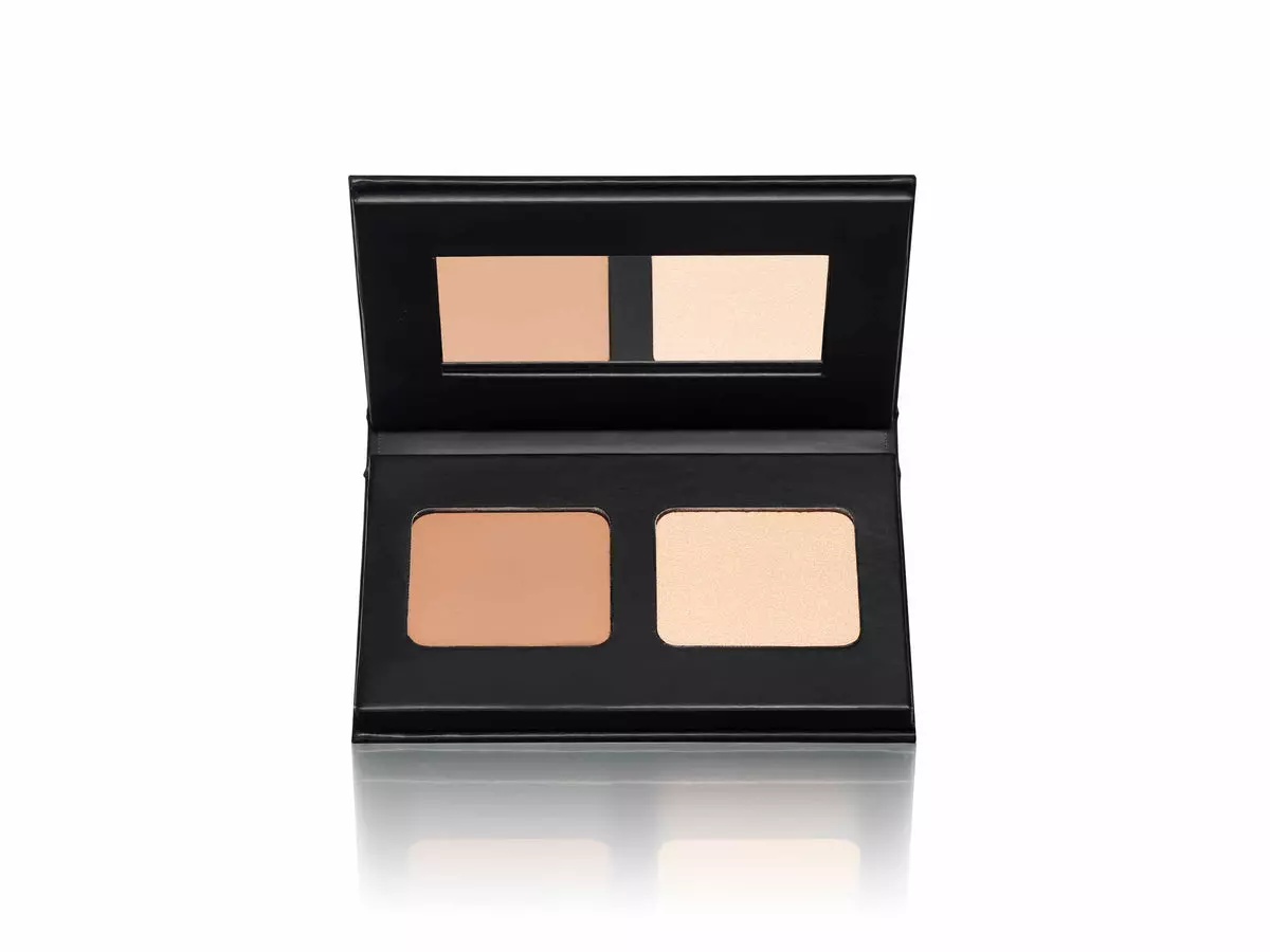 Kevyn Aucoin The Contour & Highlighter Duo - Travel Friendly Makeup Highlighter & Contour for Face