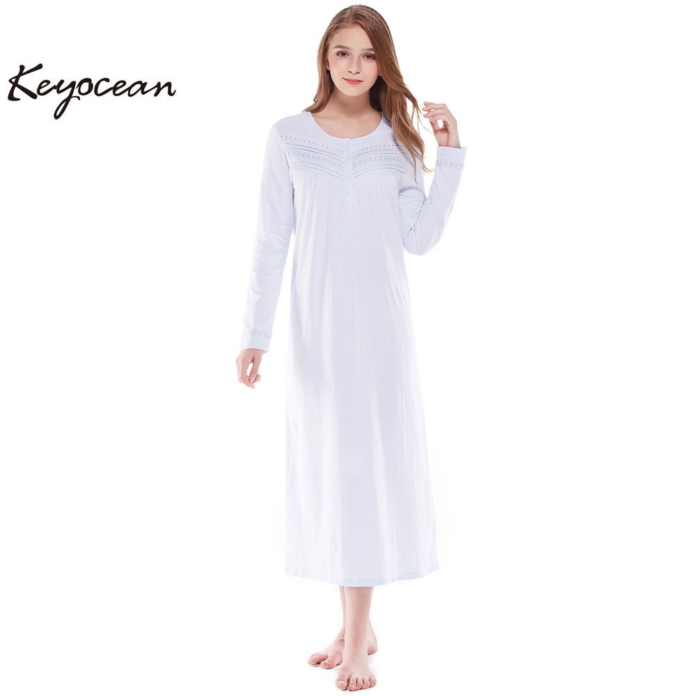 Keyocean Nightgowns for Women