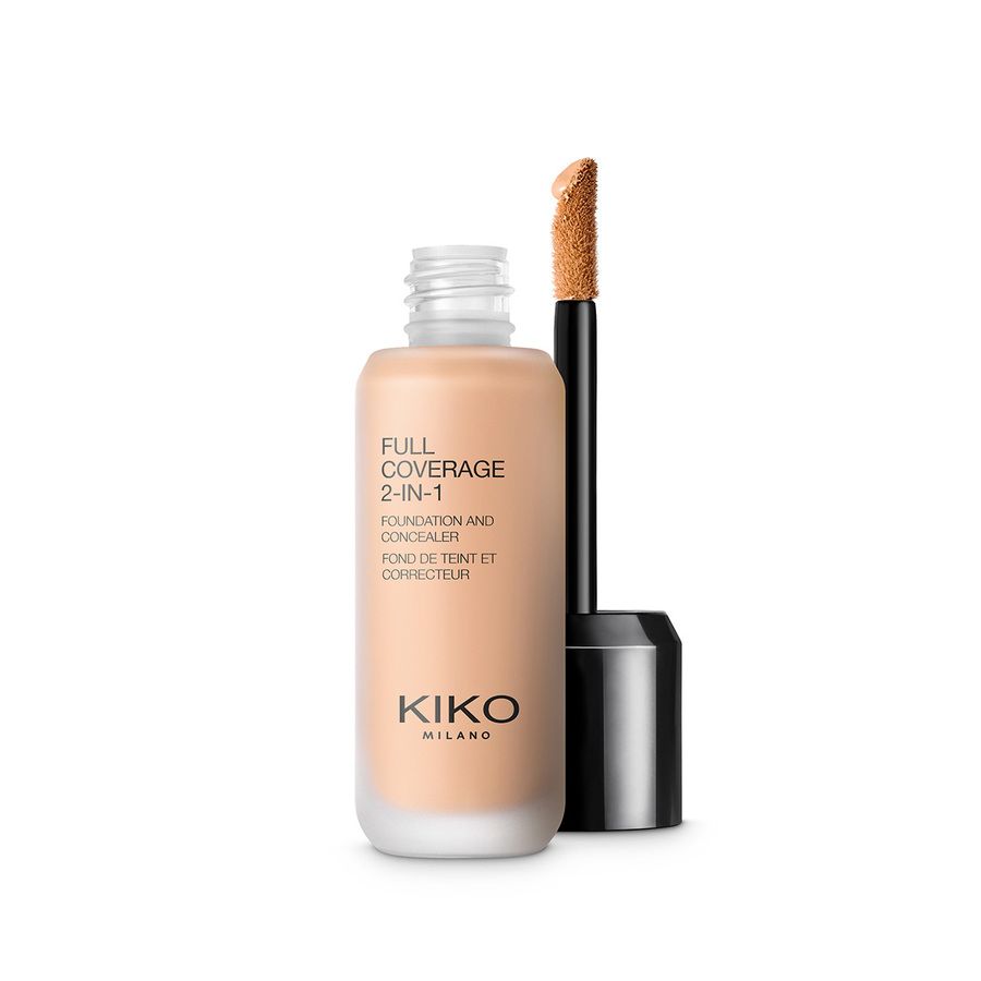 KIKO MILANO Full Coverage 2-in-1 Foundation And Concealer