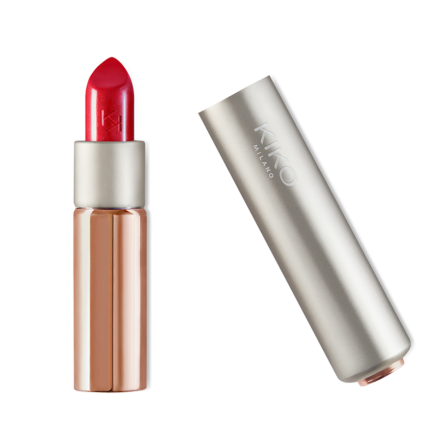 Kiko Milano Glossy Dream Sheer Lipstick – Poppy Red