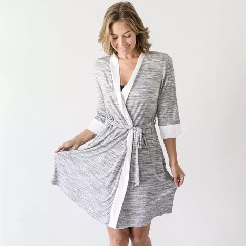 Kimberly Bravely Emmaline Maternity Robe