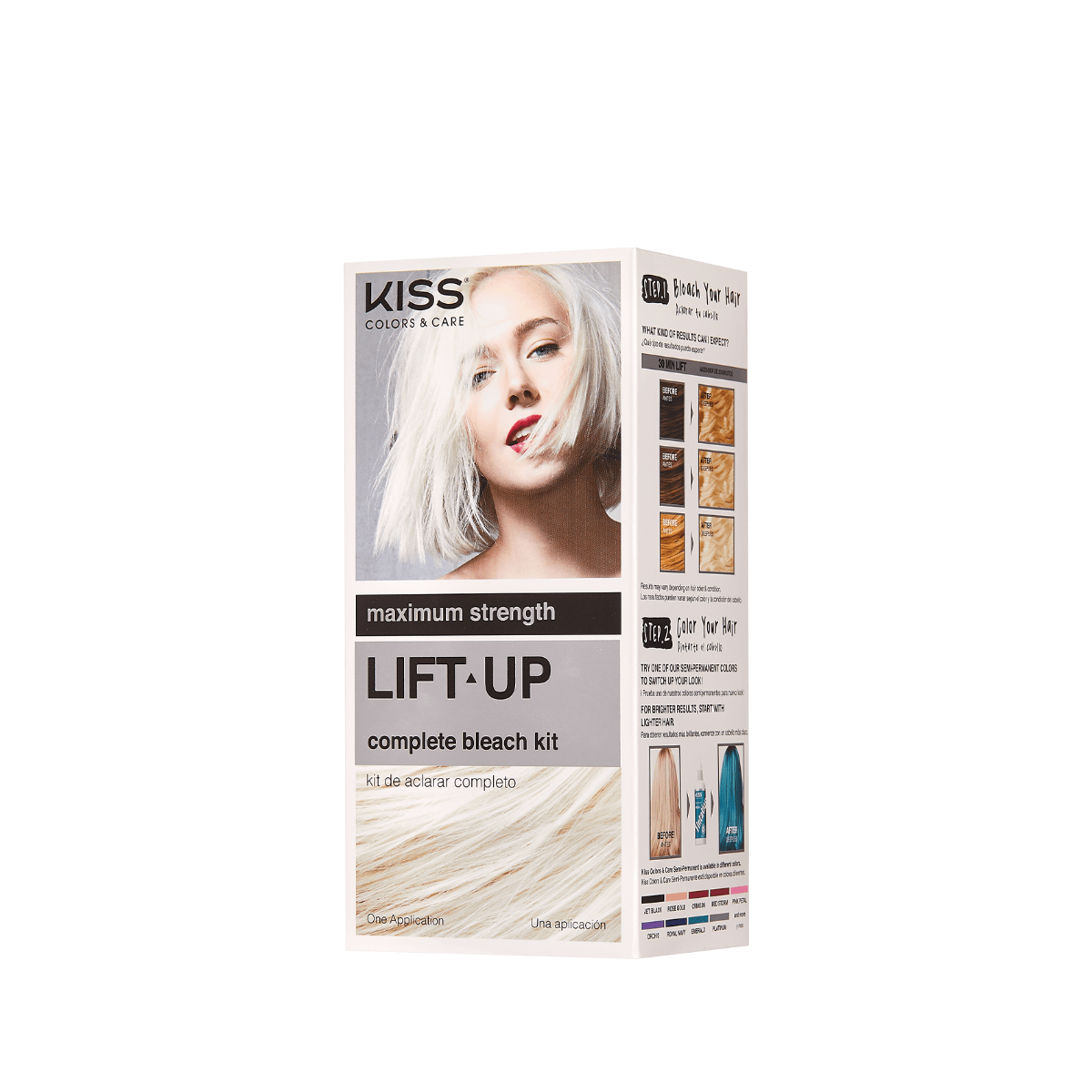 Kiss Lift Up Complete Bleach Kit