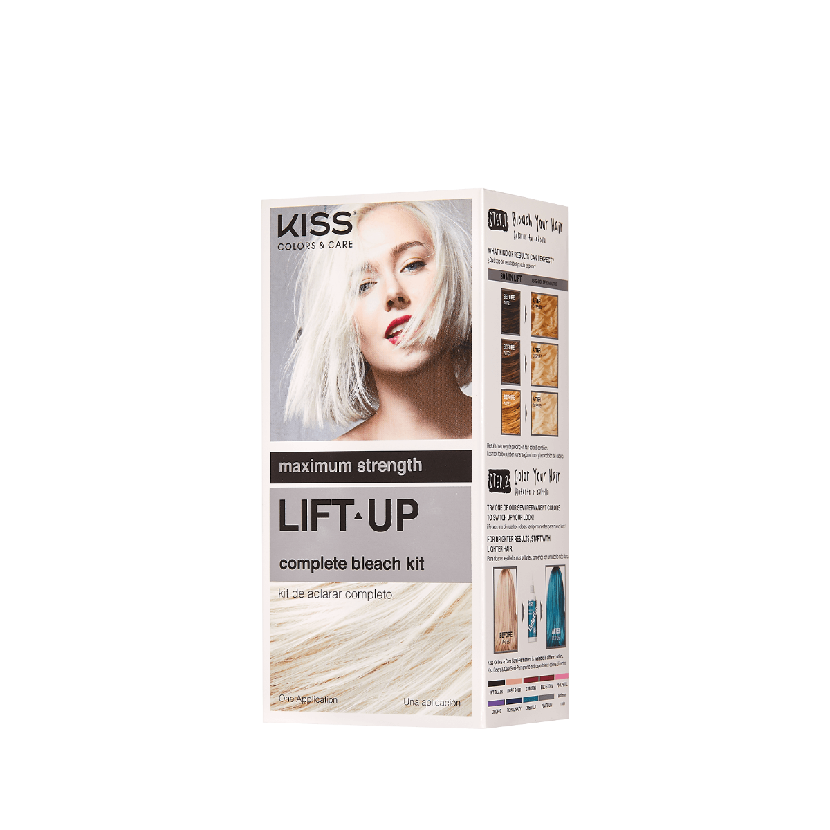 Kiss Lift Up Complete Bleach Kit