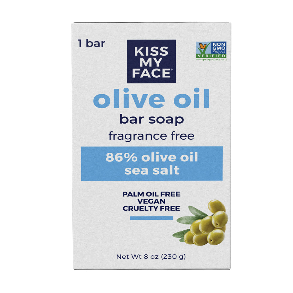 Kiss My Face Pure Olive Oil Soap