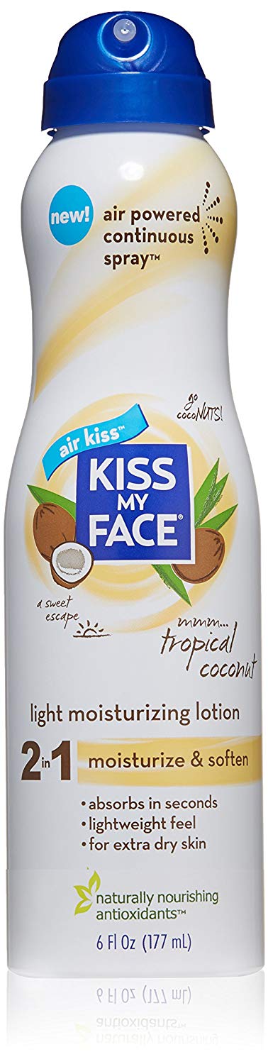 Kiss My Face Tropical Coconut Light Moisturizing Lotion