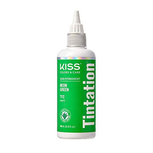 Kiss Tintation – Neon Green