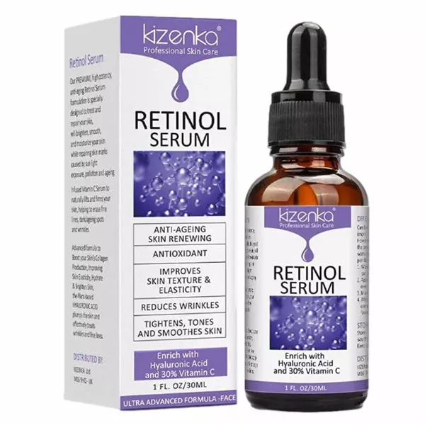 Kizenka Retinol Face Serum