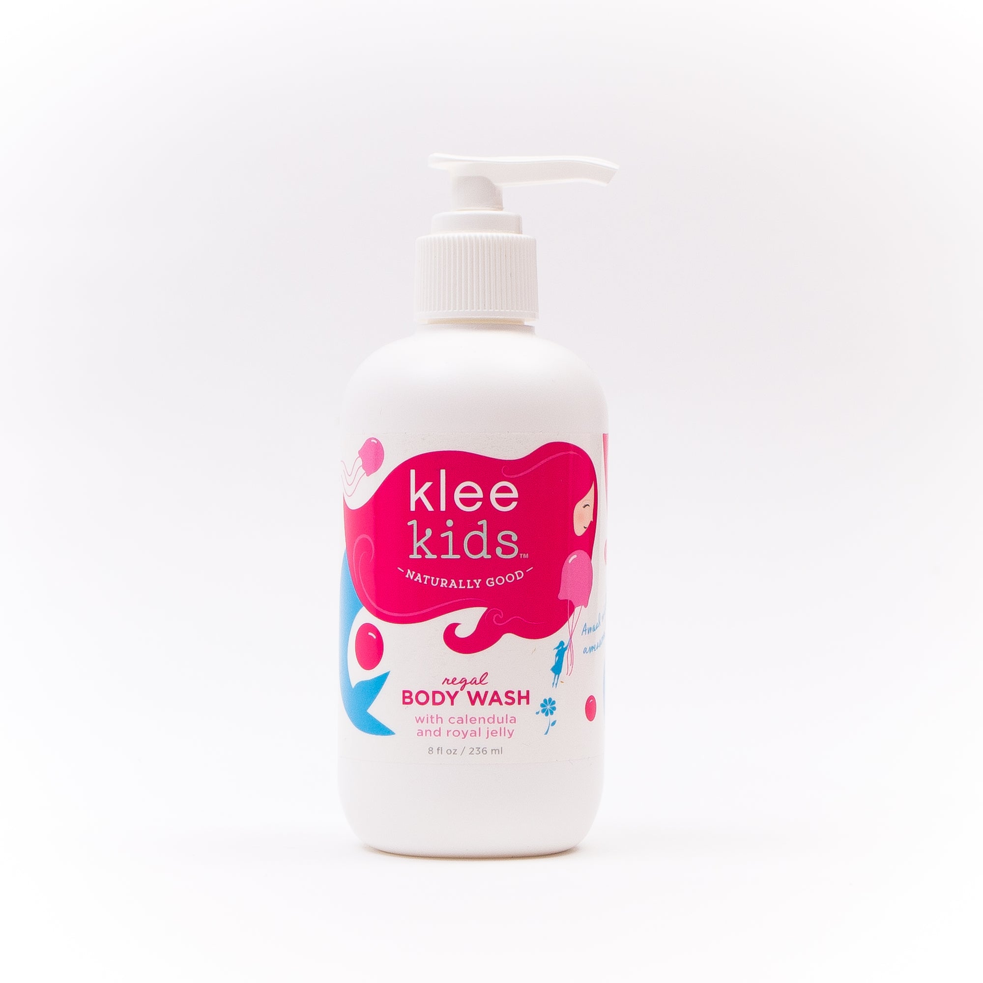 Klee Kids Regal Body Wash