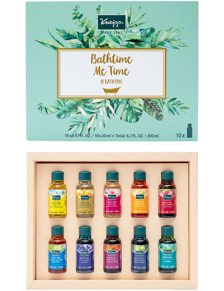 Kneipp Herbal Bath Oil Gift Set of 10