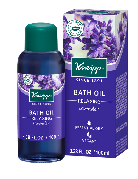 Kneipp Lavender Herbal Bath Oil