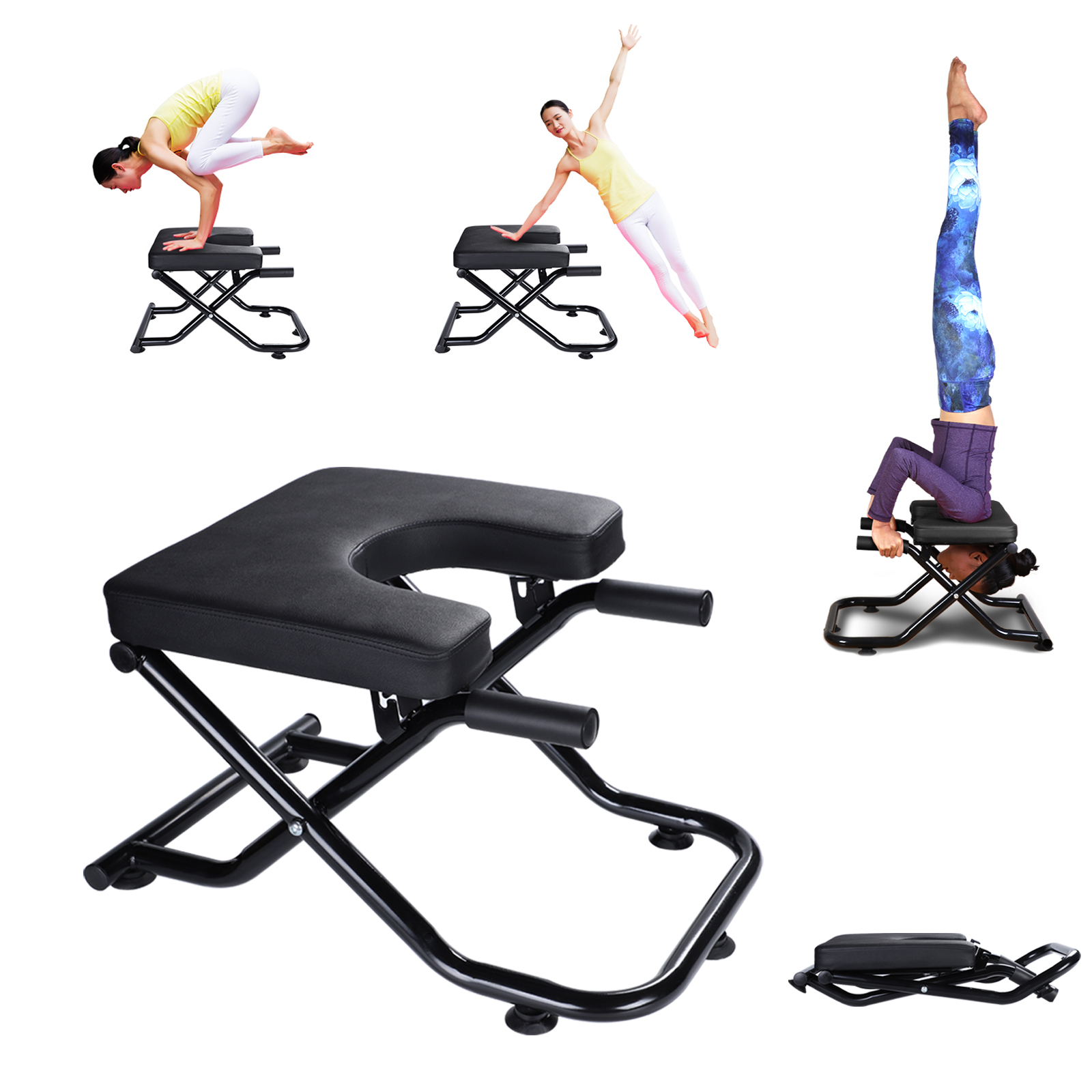 Koksry Foldable Yoga Inversion Chair