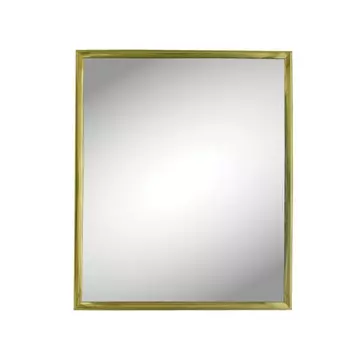 Kole Imports Gold Trim Wall Mirror