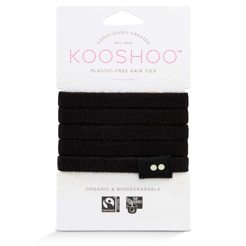 Kooshoo Plastic Free Hair Ties 