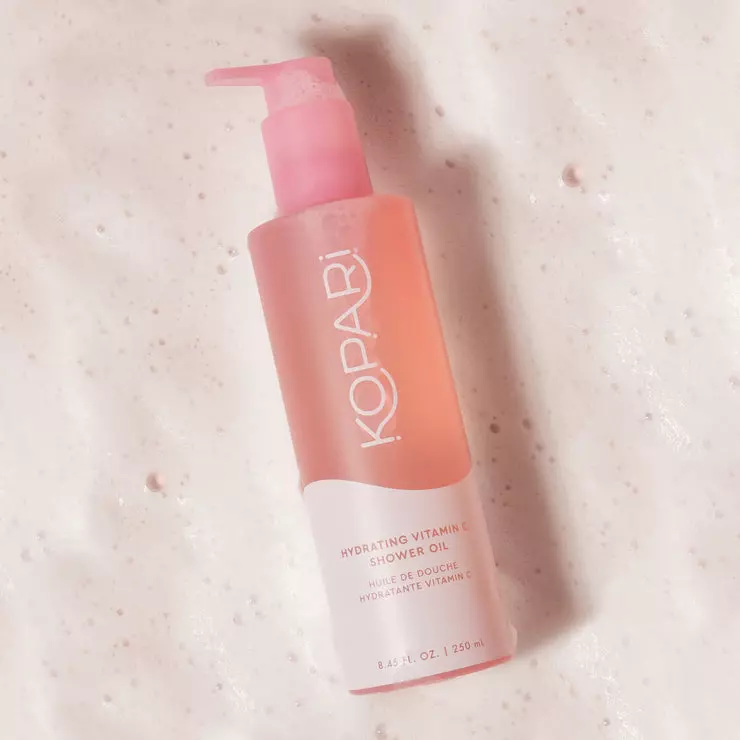 Kopari Beauty Vitamin C Sudsy Shower Oil