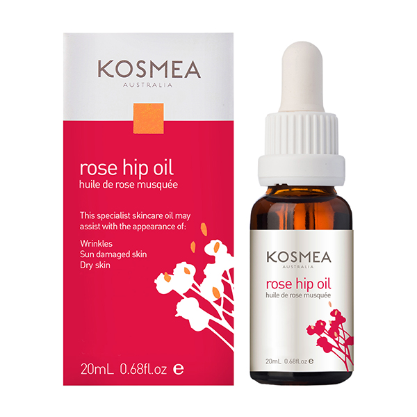 Kosmea Rosehip Oil ? Anti-Aging Benefits for Face & Body ? Premium Quality Super-critically Extracted Oil Using The Entire Fruit, Seed & Skin - 0.68 fl oz