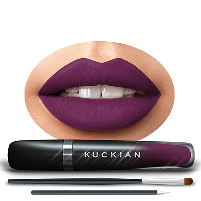 Kuckian Lipstick – Vampy Plum