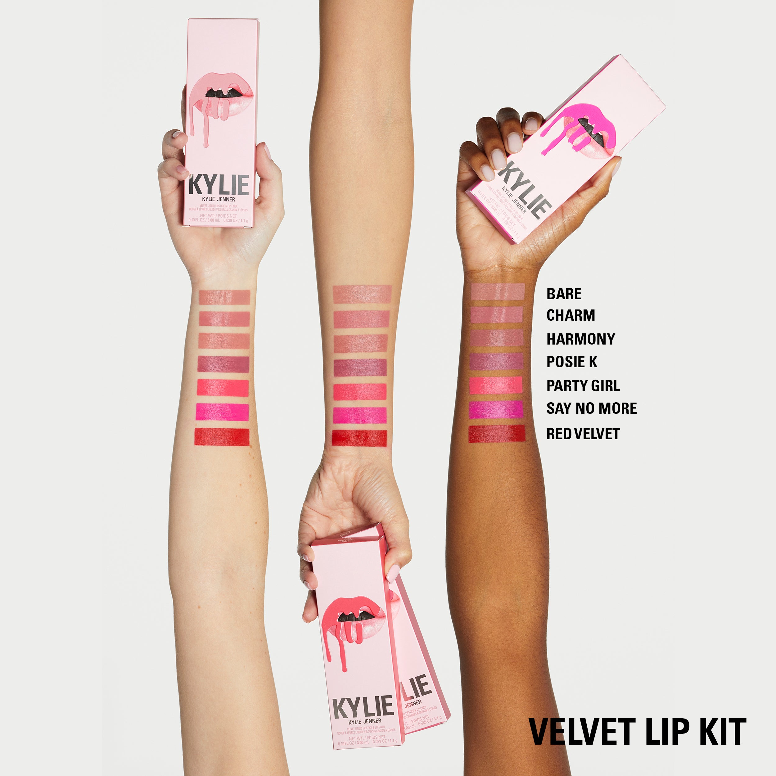 Kylie Jenner Velvet Liquid Lipstick & Lip