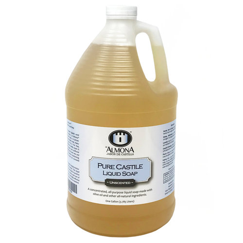 La Almona - Pure Castile Liquid Soap