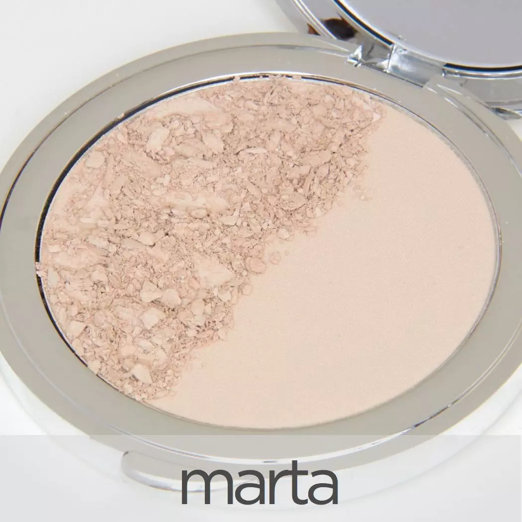 La Bella Donna Compressed Mineral Foundation – Marta