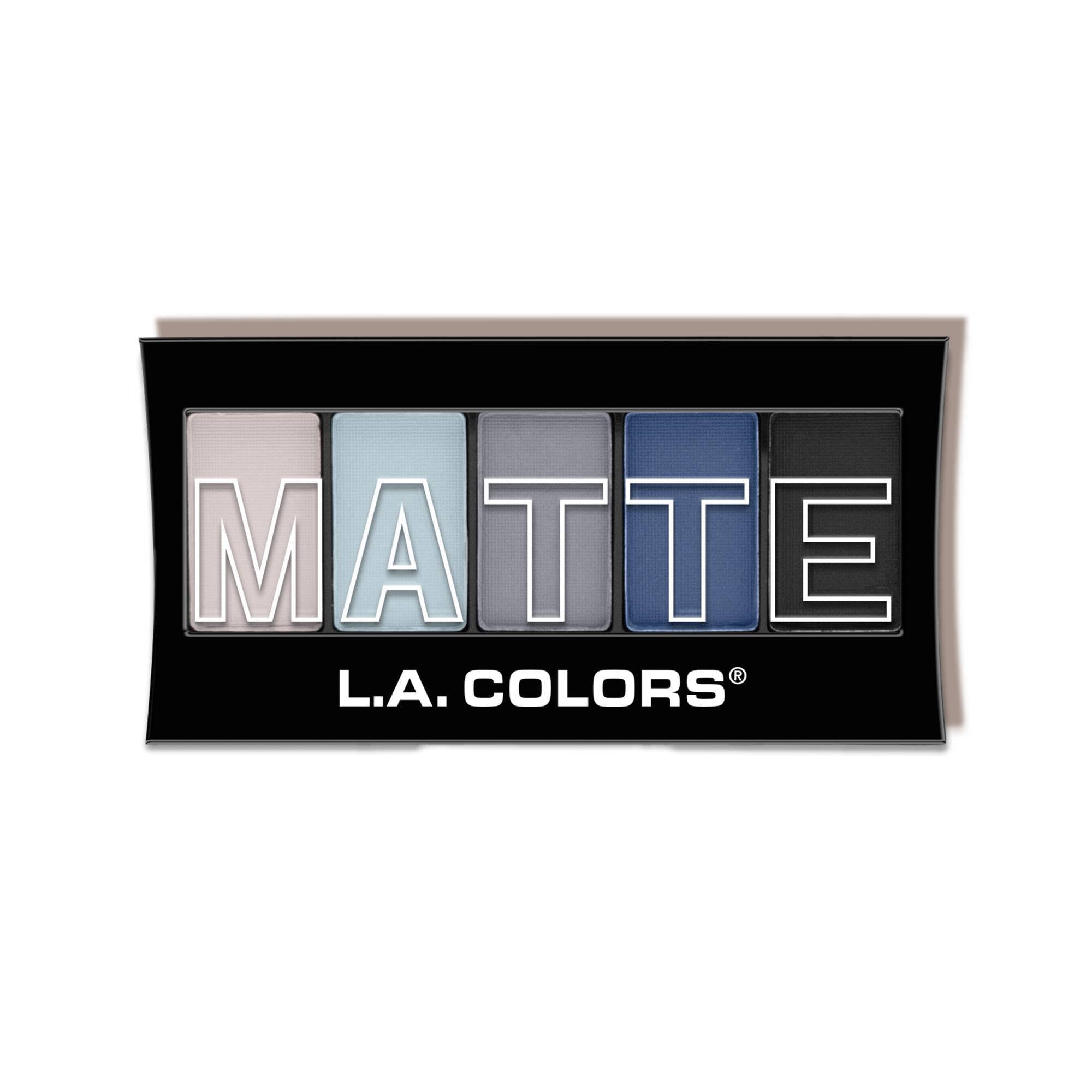 L.A. COLORS 5 Color Matte Eyeshadow