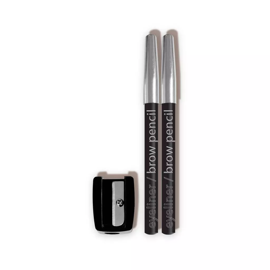 LA. Colors Eyeliner/ Brow Pencil- Black