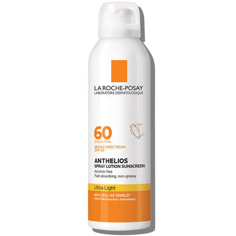 La Roche-Posay Anthelios 60 Ultra Light Sunscreen Lotion Spray