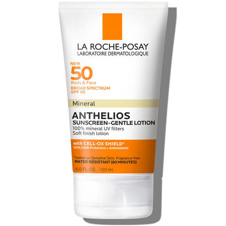 La Roche-Posay Anthelios Mineral Sunscreen-Gentle Lotion