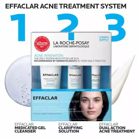 La Roche-Posay Effaclar Dermatological Acne Treatment