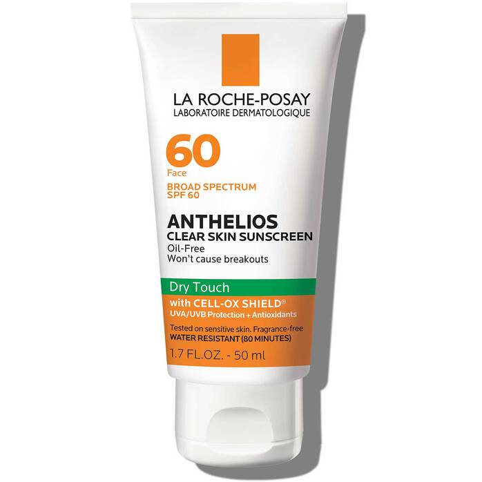 LA ROCHE-POSAYAnthelios Clear Skin Dry Touch Sunscreen