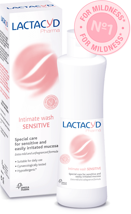 Lactacyd Daily Feminine Hygiene Wash