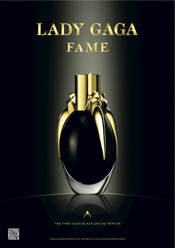 Lady Gaga Fame Black Fluid Eau De Parfum