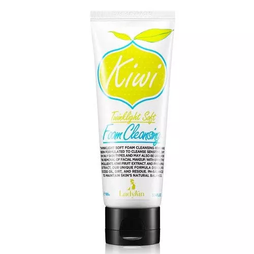 Ladykin Kiwi Twinklight Soft Foam Cleansing