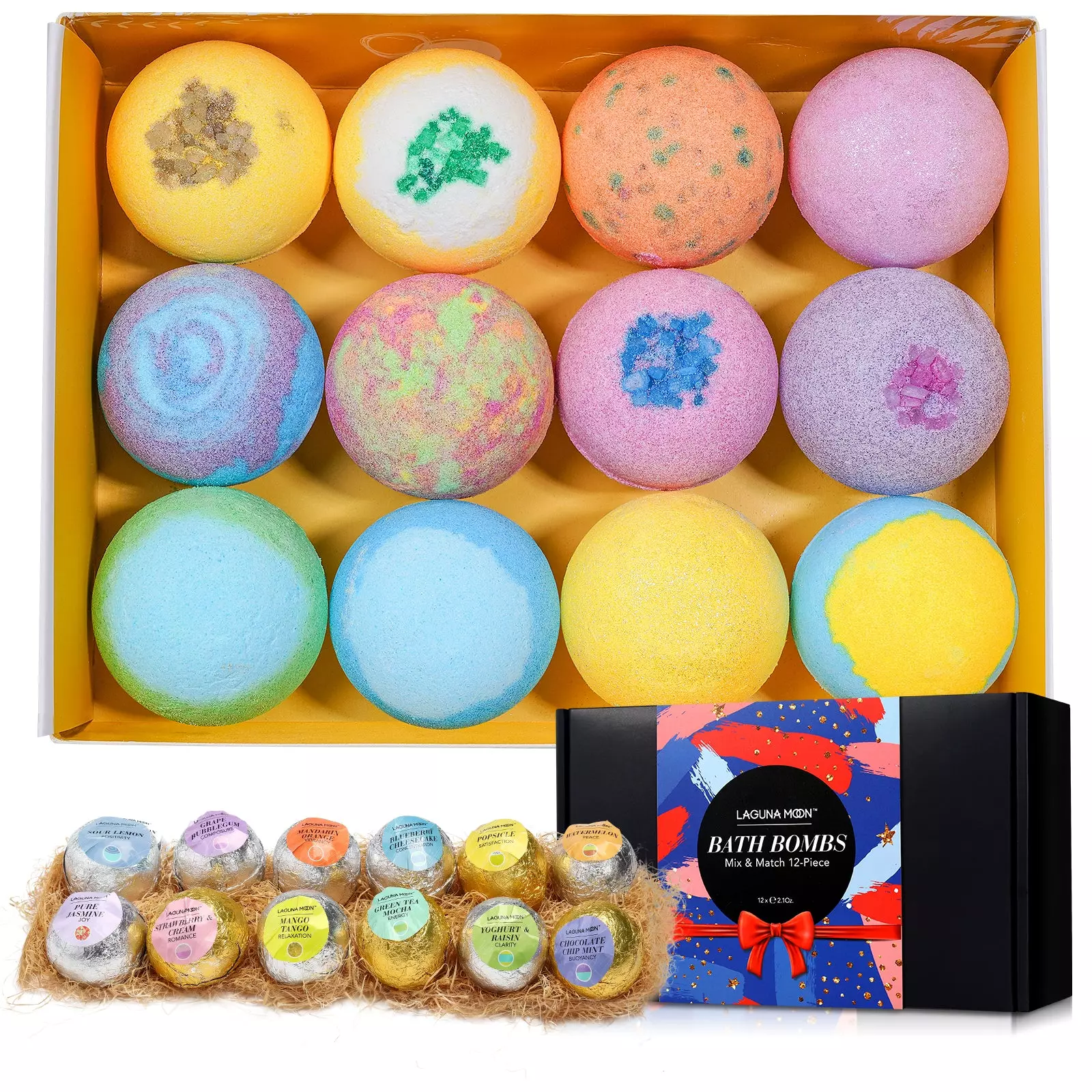 Laguna Moon Mix & Match Bath Bombs 