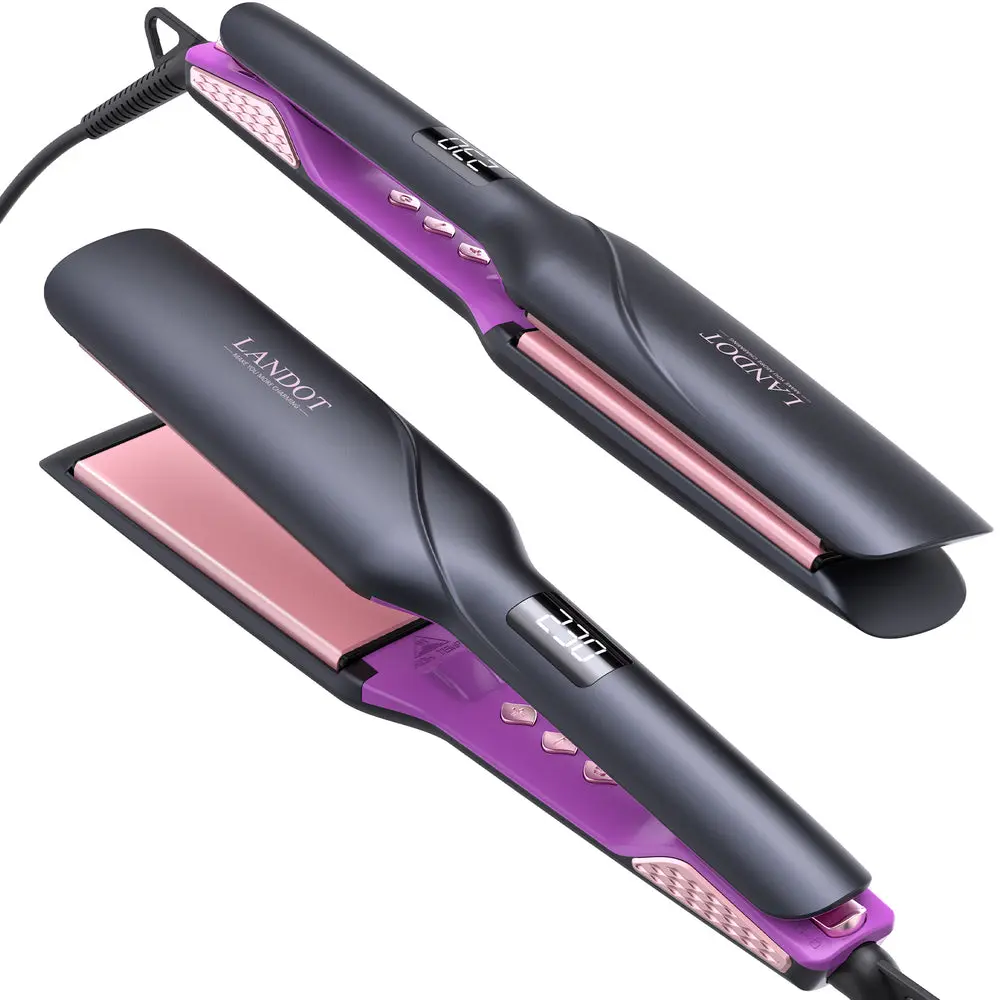 Landot2-in-1 Hair Straightener And Curler