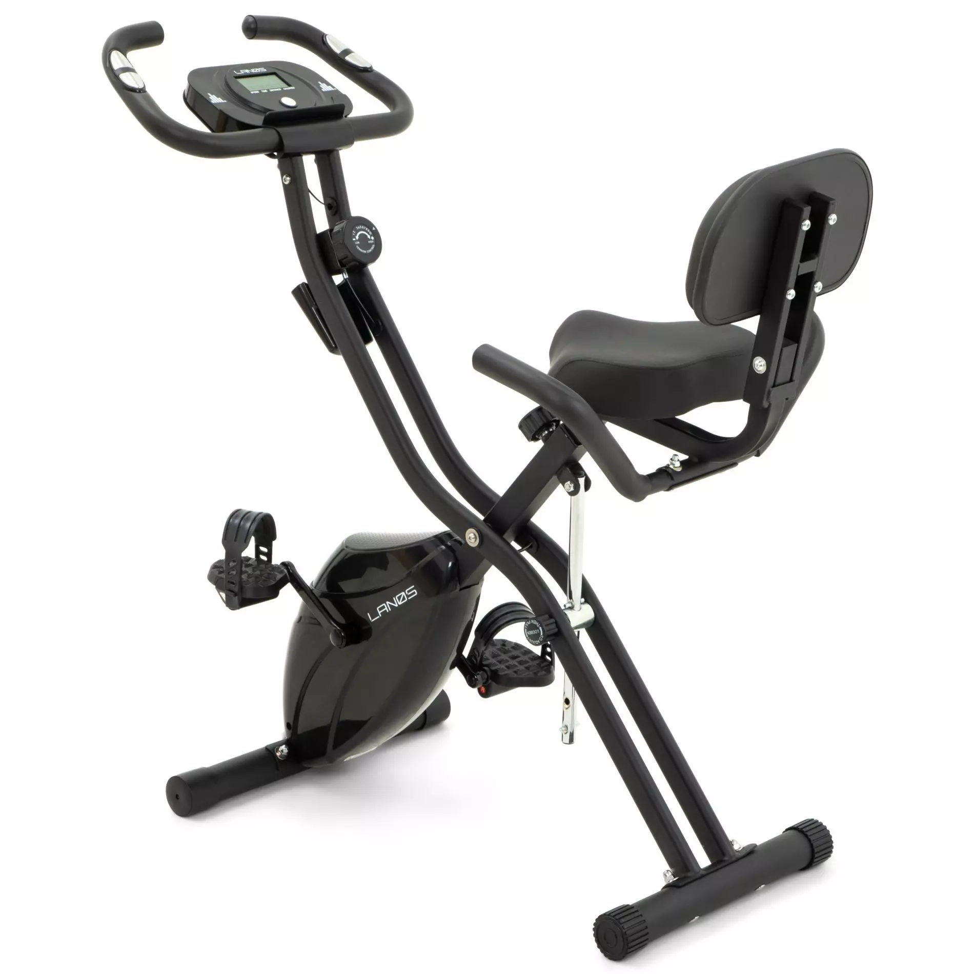 Lanos Folding Exercise Bike