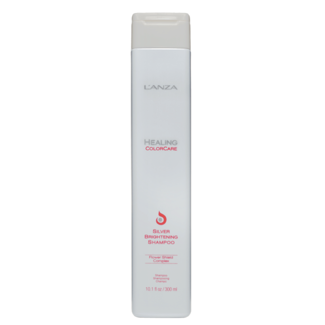 L'ANZA Healing ColorCare Silver Brightening Shampoo 10.1 Fl Oz (Pack of 1)
