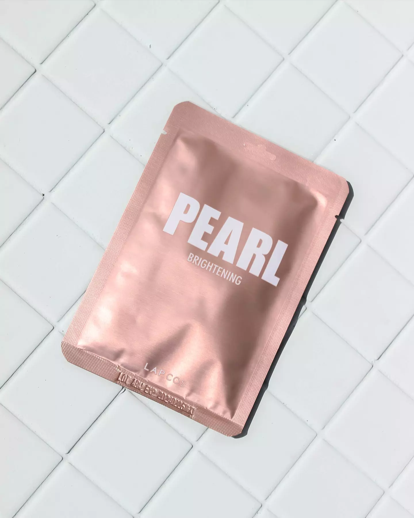 LAPCOS Pearl Sheet Mask