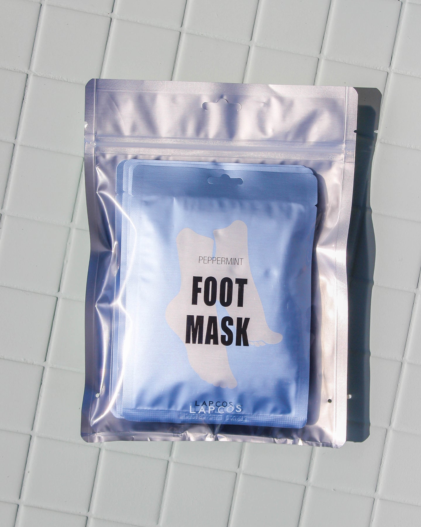 LAPCOS Peppermint Foot Mask