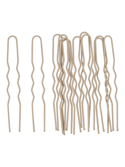 Large 4 Inch U Shaped Sturdy Color Match Hair Pins