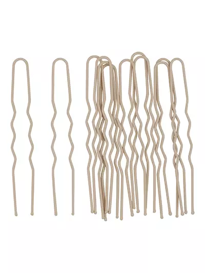 Large 4 Inch U Shaped Sturdy Color Match Hair Pins