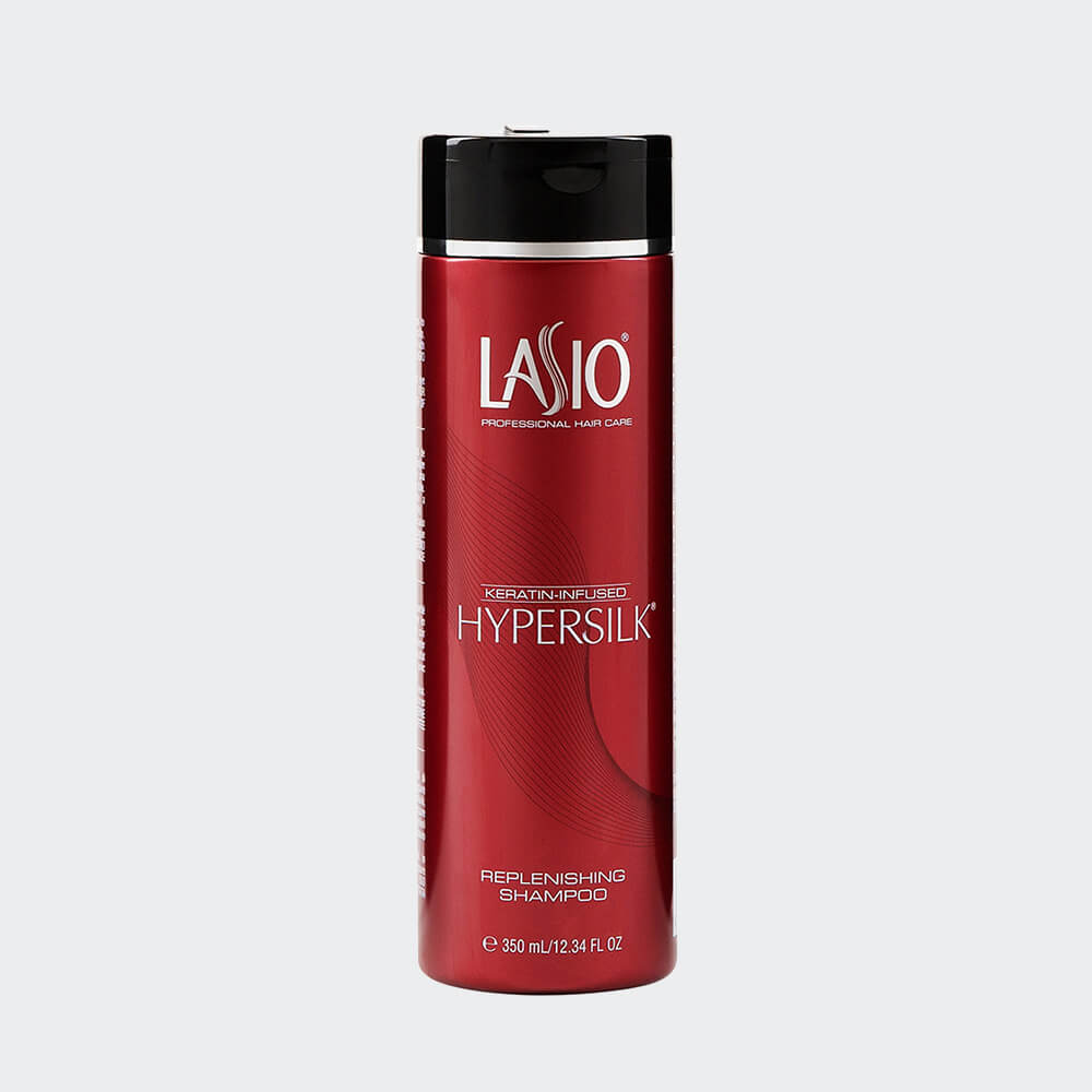 LASIO Keratin-Infused Hypersilk Replenishing Shampoo
