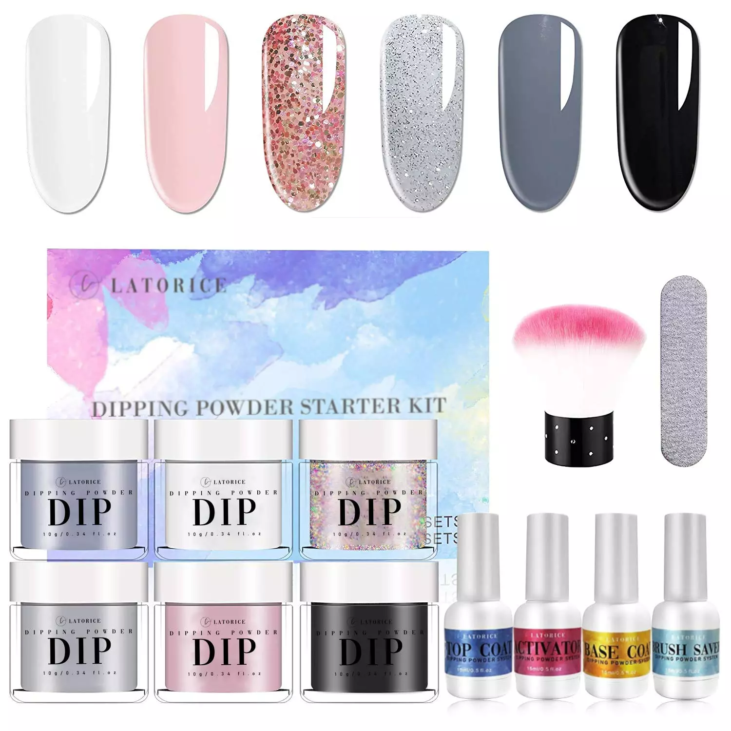 Latorice Dipping Powder Nail Set