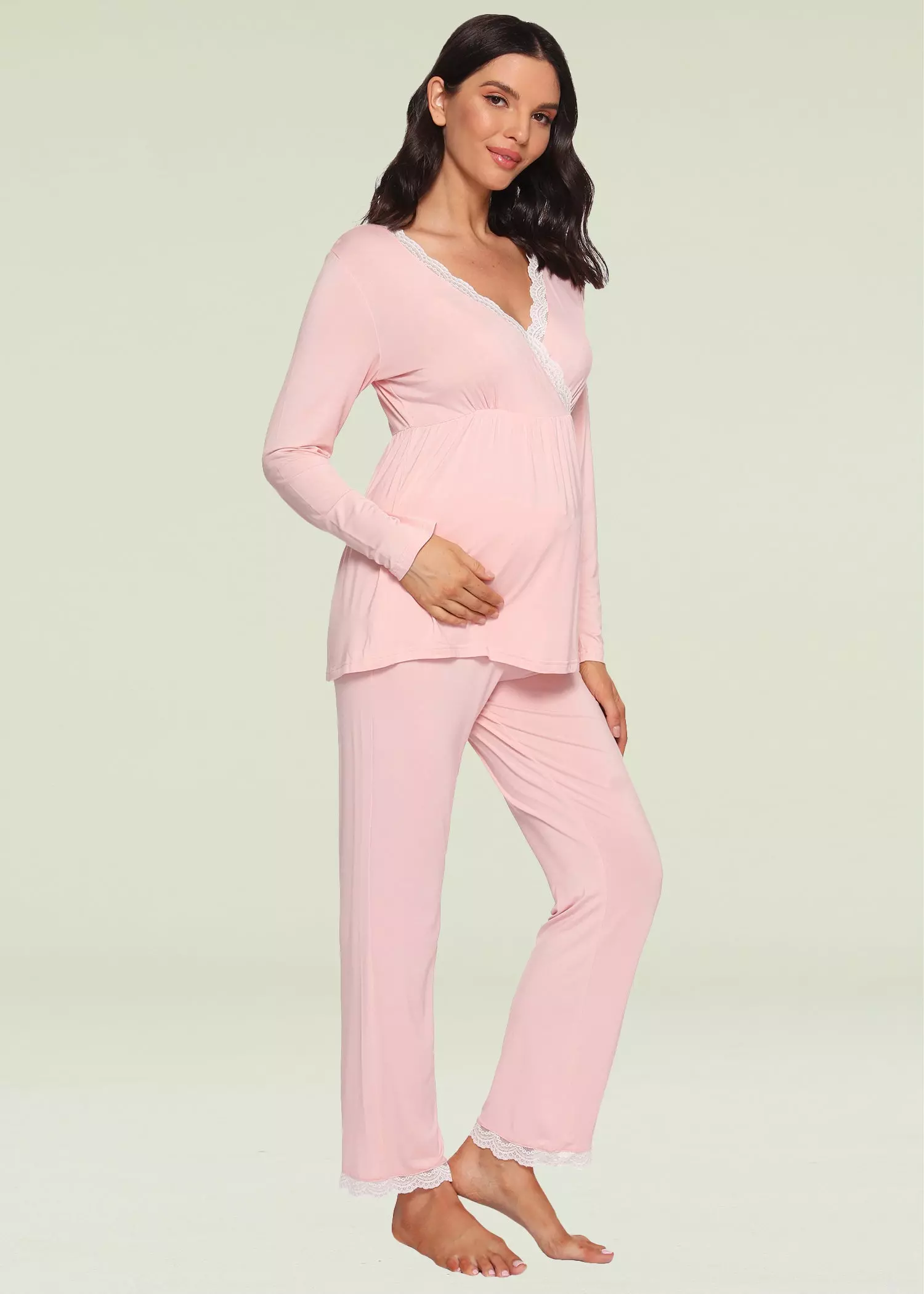 Latuza Women’s Maternity Pajama Set